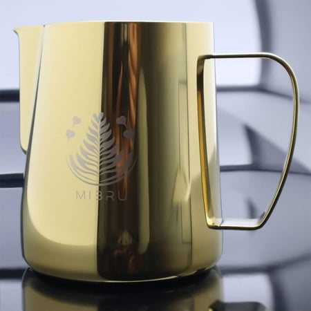 بتشر تبخير الحليب احترافي 600 مل ذهبي