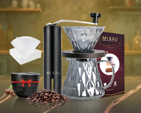 مجموعة V60 قهوة مقطرة