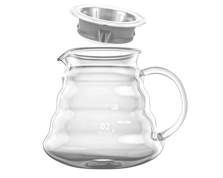 مجموعه ادوات تحضير قهوه v60