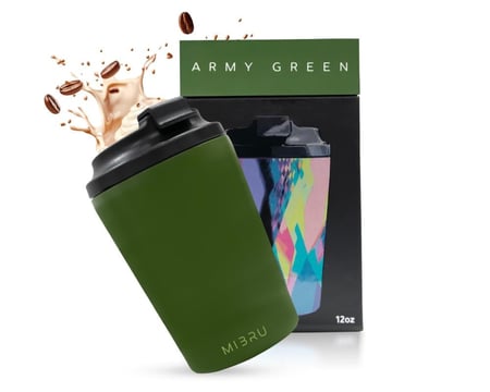 كوب قهوة حافظ للحرارة - سيراميك | الوان متعددة | Coffee Mug