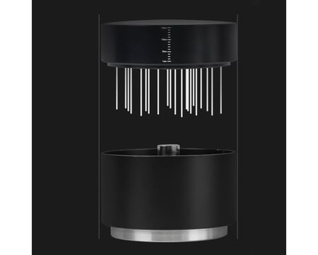 مكبس تامبر احترافي مع مفكك تكتلات مقاس 51 مم