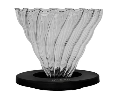 قمع تقطير 02 v60 | زجاجي