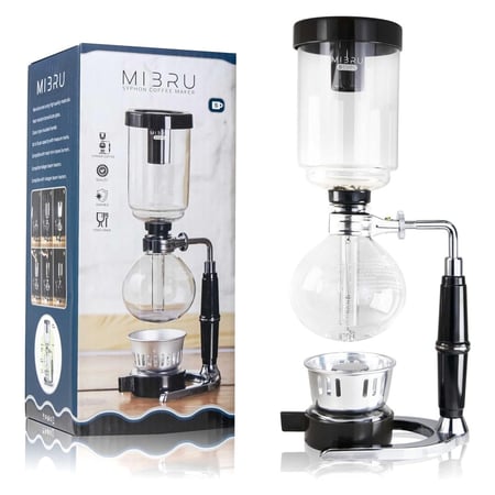 الة تحضير القهوة سايفون - 5 اكواب | Coffee Maker Siphon