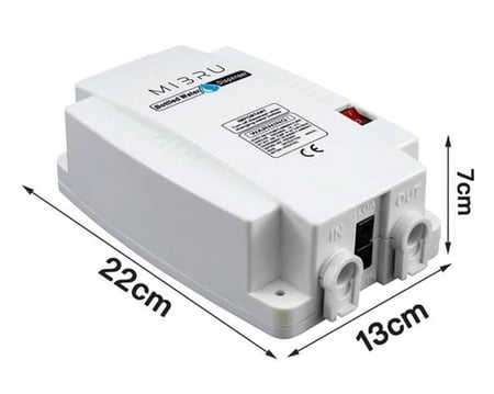 مضخة مزدوجة لسحب الماء لمكائن القهوة