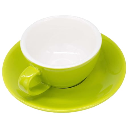 كوب قهوة مع صحن بستاشيو 150 مل