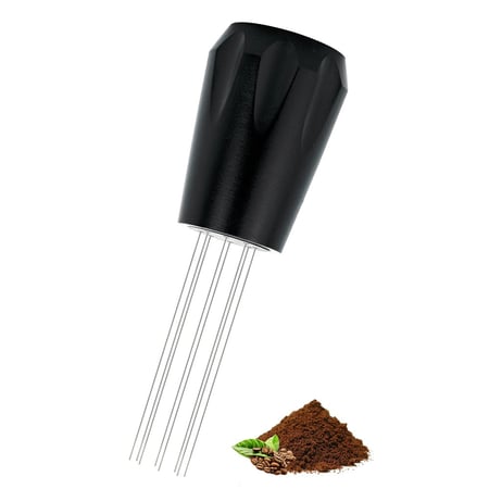 مفكك تكتلات قهوة اسبريسو احترافي - اسود