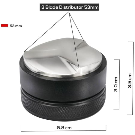 موزع القهوة مقاس 53 مم
