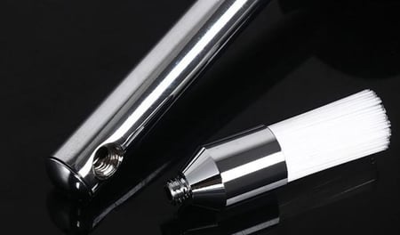 عصا التنظيف باستخدام البخار من الماكينة مباشرة