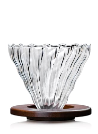 مجموعة تحضير القهوة V60 بكج من 8 قطع بالتقطير