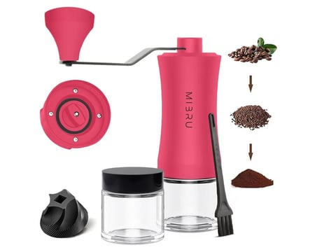 مجموعة V60 قهوة مقطرة مع شنطة قهوة مختصة زهري