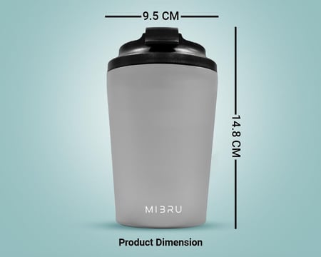 كوب قهوة حافظ للحرارة - سيراميك | الوان متعددة | Coffee Mug