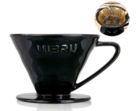 قمع v60-قمع قهوه-قمع تقطير -قمع ترشيح v60