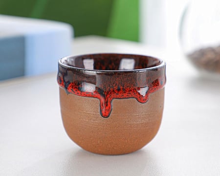 كوب قهوه مختصة سيراميك مقاس 85 مل