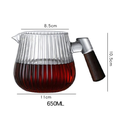 سيرفر ابريق تقديم القهوه 600 مل