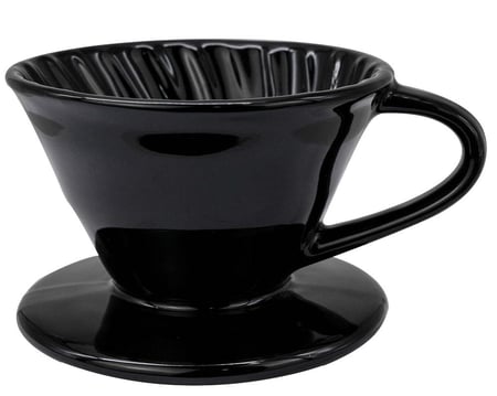 مجموعة تحضير القهوة V60 بكج من 11 قطع بالتقطير