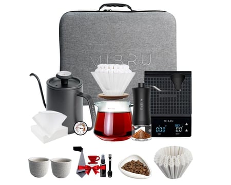 مجموعة V60 قهوة مقطرة ادوات قهوة مقطرة V60