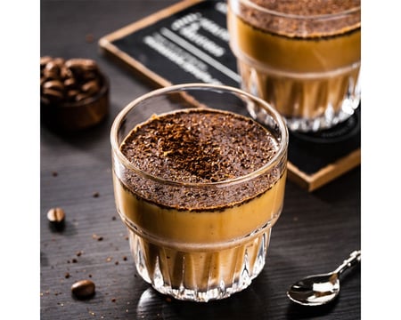 كوب قهوة زجاجي سعة 160 مل