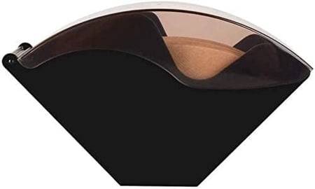 حافظة ورق ترشيح فلاتر v60 بلاستيك‎