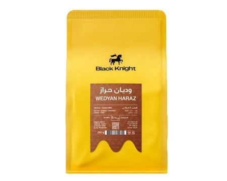 قهوه بلاك نايت | وديان حراز - اليمن | 250 جرام