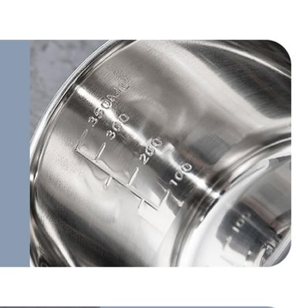 كوب قهوة ستيل حافظ للحرارة 350 مل بغطاء