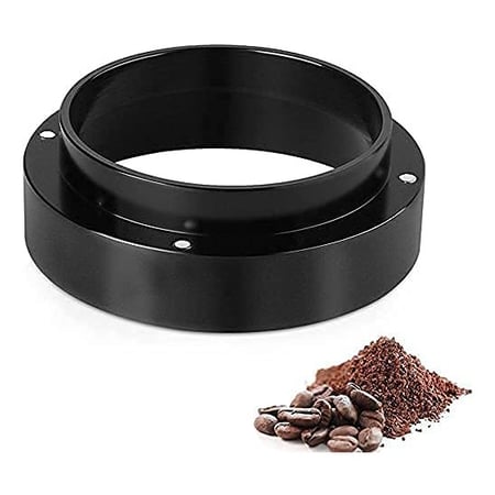 حلقة قهوة مقاس 58 مم لون اسود