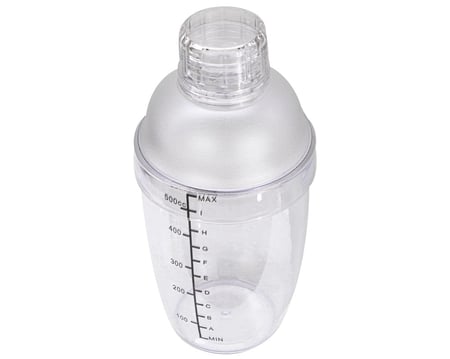 شيكر شفاف سعة 500 مل