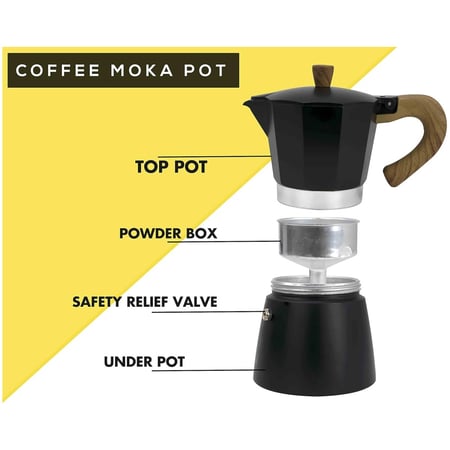 صانع الاسبريسو موكا بوت | Moka Pot
