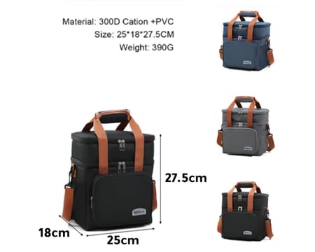 شنطة لأدوات القهوة المختصة اسود