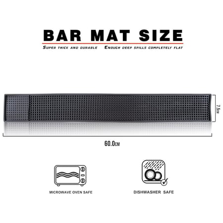 ربلة تنشيف بار القهوة 60x8سم