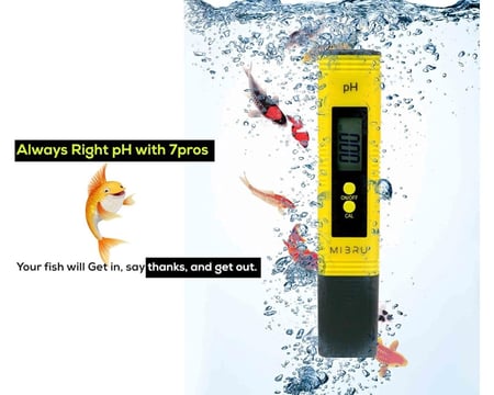 جهاز قياس حموضة الماء