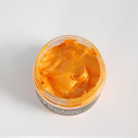 624 - ميتلك برتقالي Graffiti Resin Metallic Orange