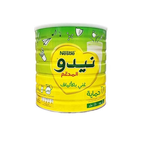 نيدو حليب مجفف كامل الدسم  2500 جرام