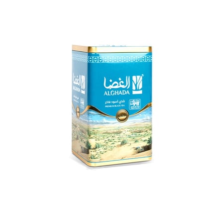شاي الغضا - علبه الازرق الذهبي - 250