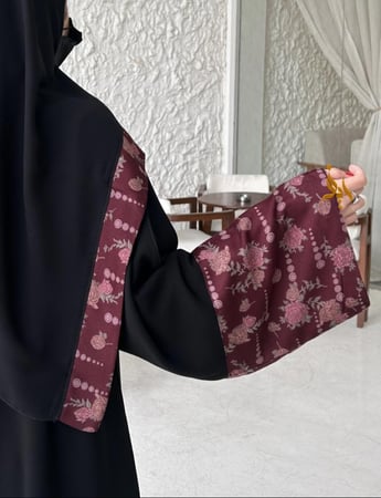 عباية كشميري خمري