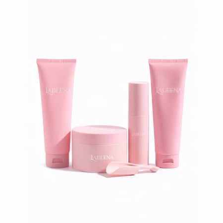 مجموعة السفر للاستحمام تتش اوف باودر