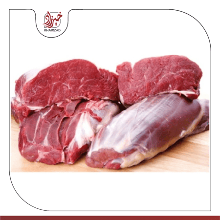 لحم عجل صغير موزات 1 كيلو