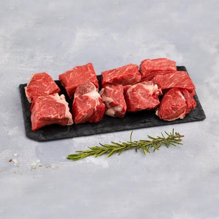 لحم وسط بدون عظم 1 كيلو