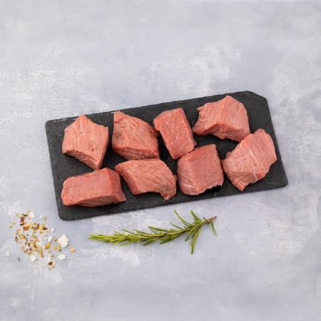 لحم عجل صغير بدون عظم 1 كيلو