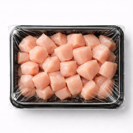 اوصال دجاج طازجة - مكعبات شيش طاووق 500 جرام