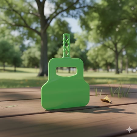 مروحة بلاستيك