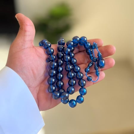 فاتوران ازرق شفاف P432