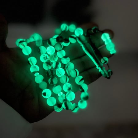 بكلايت بلجيكي مضئ اخضر P865