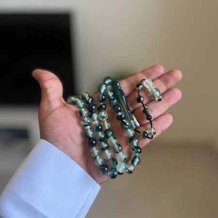 بكلايت بلجيكي مضئ اخضر P865