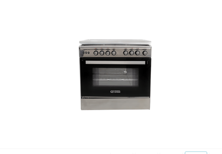 جنرال سوبريم , غاز, 80*60 سم, 5 شعلات, امان كامل, شواية, ستيل, مصري   GS8650FS