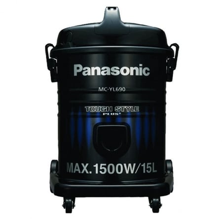 مكنسة باناسونيك برميل 1500 وات ماليزي  MC-YL690