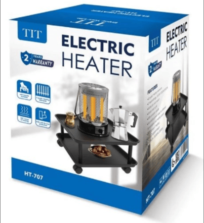 دفايات كهربائي TIT 2000 واط HT-707