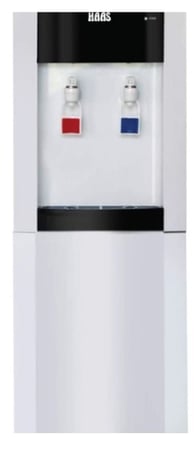 هاس براد ماء ساخن وبارد - أبيض - HWD836SL