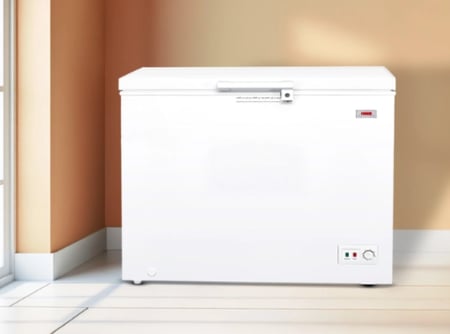 فريزر هام أفقي 7.1 قدم أبيض رHM370FR -023