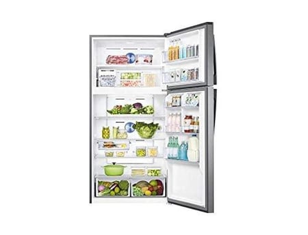 ثلاجة سامسونج بابين تايلندي 21.9 قدم ستيل RT62K7050SLB