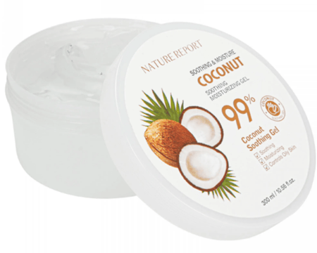جل مرطب ومهدئ بجوز الهند من ناتشورال ريبورت 300 مل